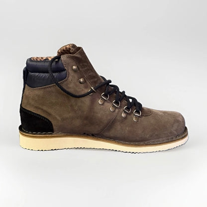 WALLY WALKER SCARPA DA TREKKING DA UOMO IN PELLE SCAMOSCIATA