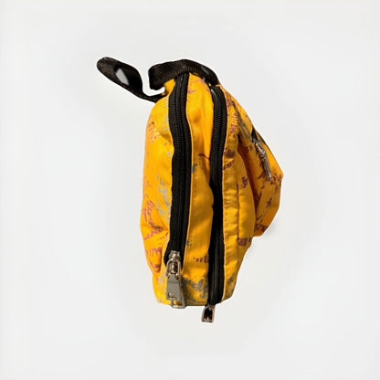 NANNINI BEAUTY CASE GIALLO