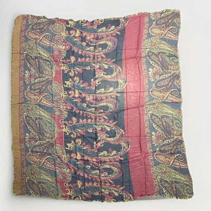SCIARPA ARTIGIANALE UNISEX PAISLEY
