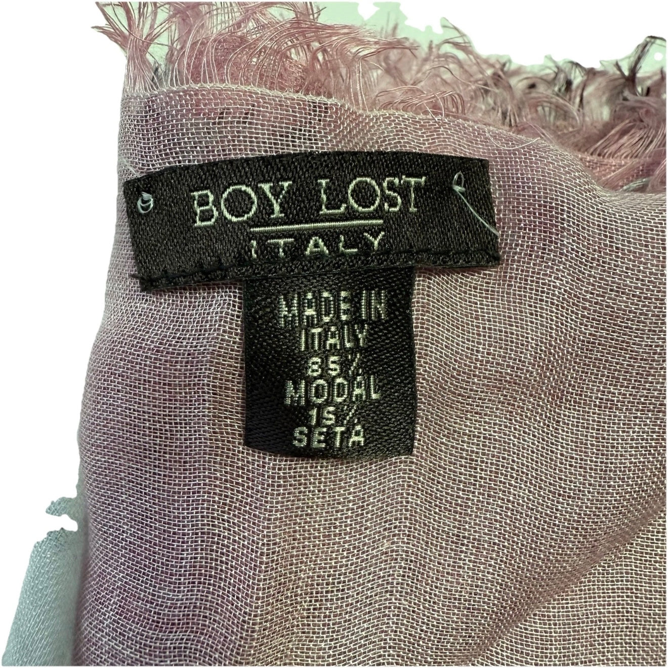 BOY LOST SCIARPA GIRO D'ITALIA FIGHT FOR PINK EDIZIONE LIMITATA