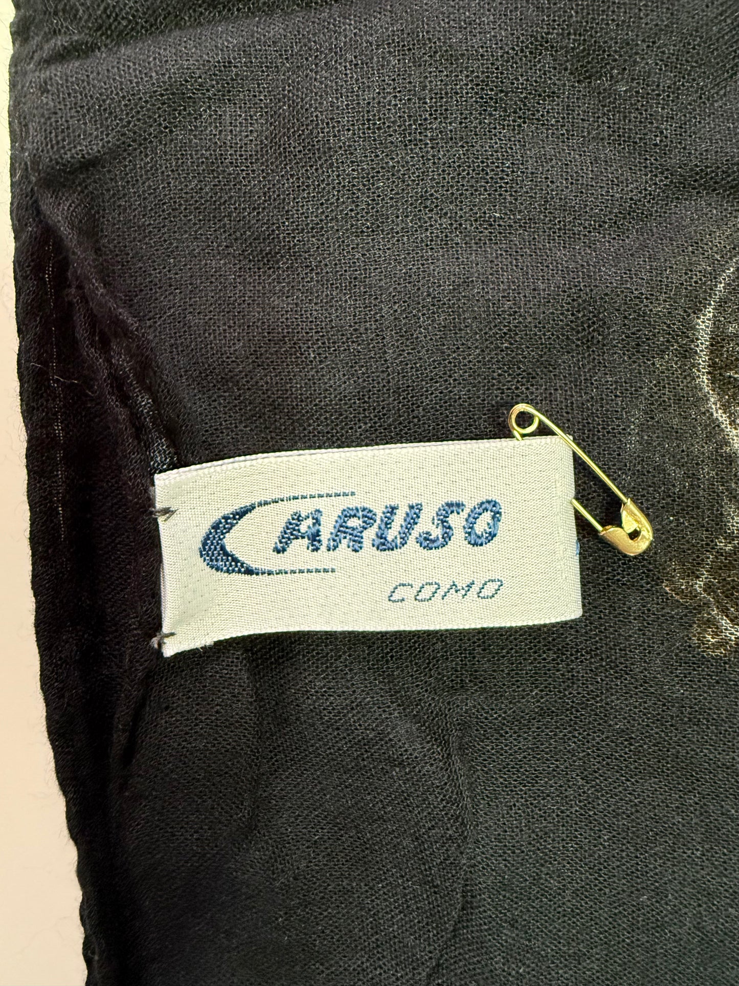 CARUSO COMO SCIARPA UNISEX LANA E SETA