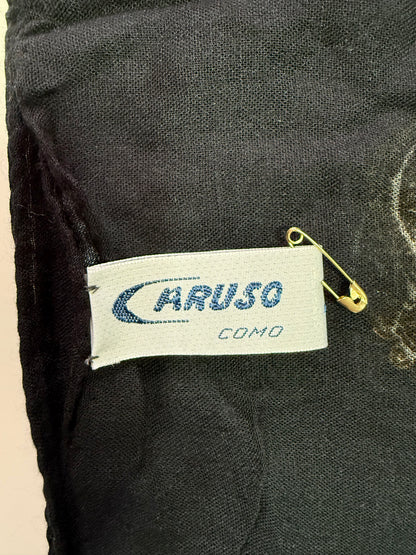 CARUSO COMO SCIARPA UNISEX LANA E SETA