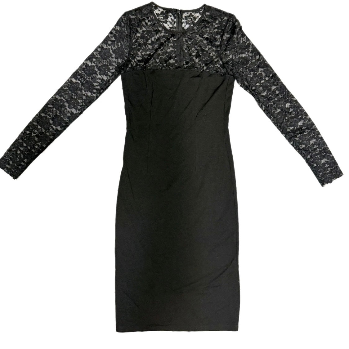 STEFFEN SCHRAUT VESTITO TUBINO DRAPPEGGIATO NERO