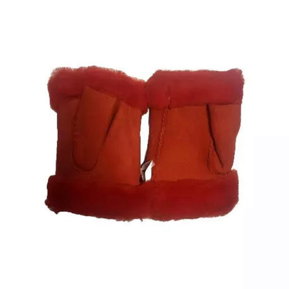 ALPO GUANTI MANICOTTI DONNA PELLE VARI COLORI