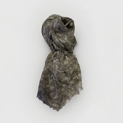 WALLMANN SCIARPA UNISEX FANTASIA CERVI BEIGE