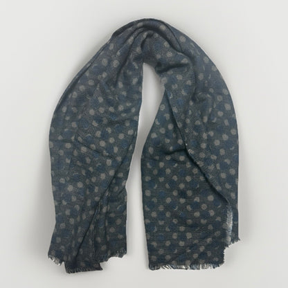 KLEIN BASEL SCIARPA FANTASIA POIS UNISEX SMARCHIATA