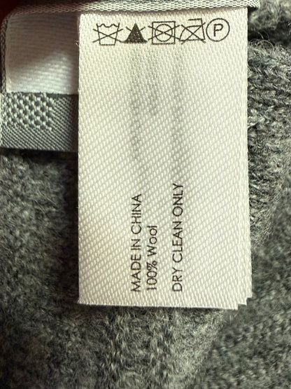 MICHAEL KORS SCIARPA UNISEX GRIGIO LANA