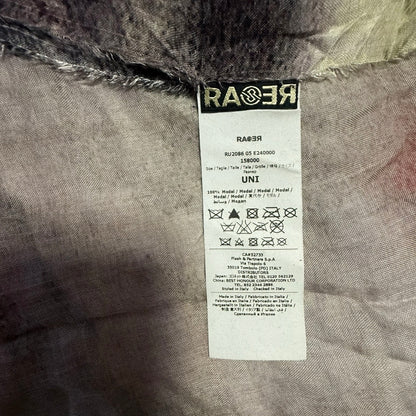 RAER  SCIARPA UNISEX MULTICOLORE