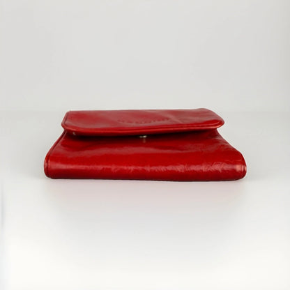 NANNINI PORTAFOGLIO DONNA PELLE ROSSA