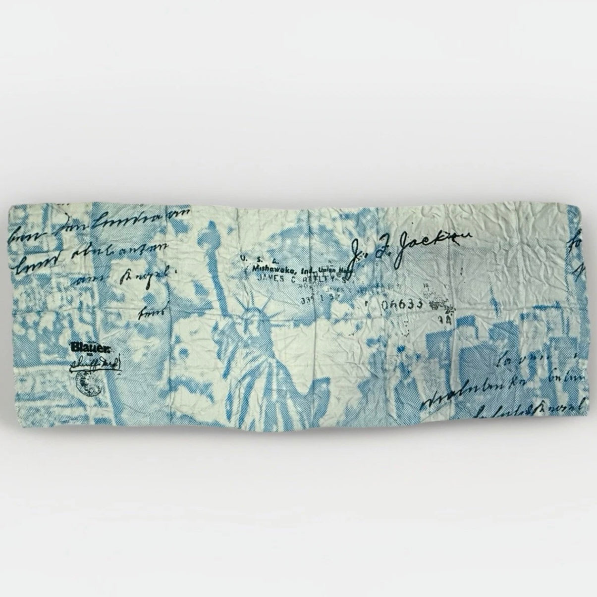 BLAUER SCIARPA UNISEX RETTANGOLARE