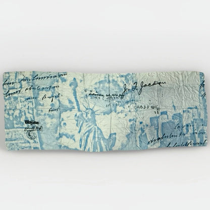 BLAUER SCIARPA UNISEX RETTANGOLARE