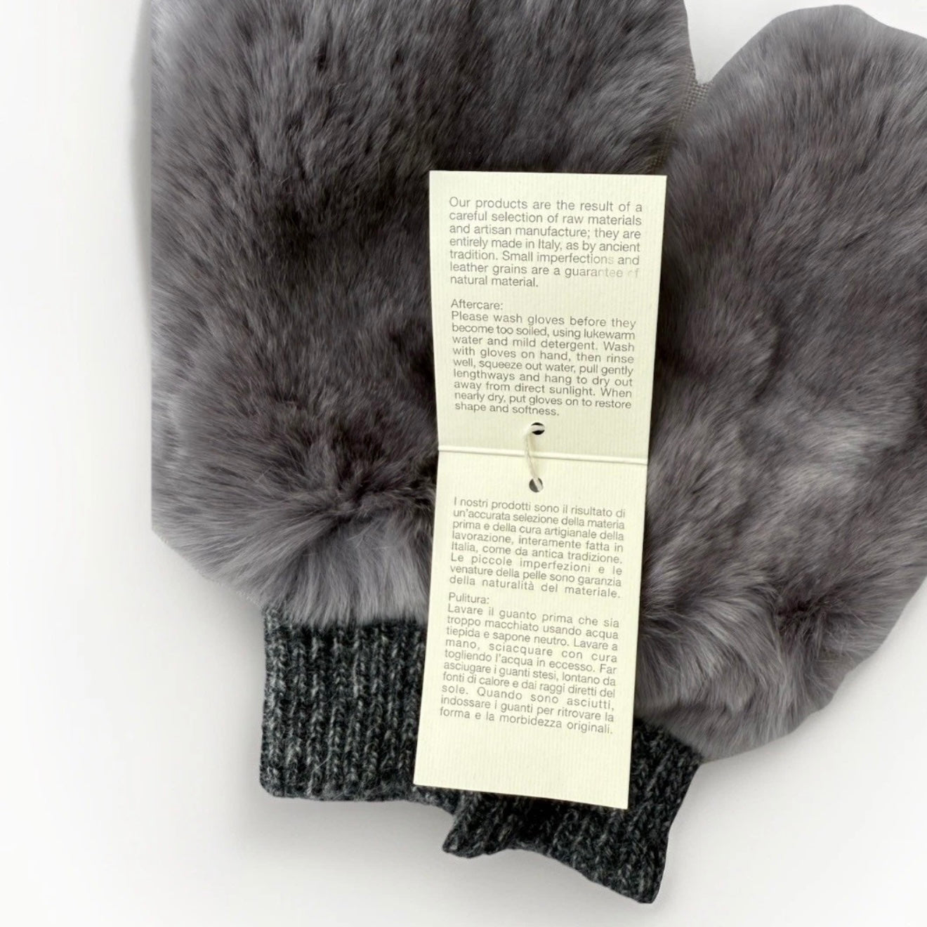 ALPO GUANTI MANICOTTI GRIGI