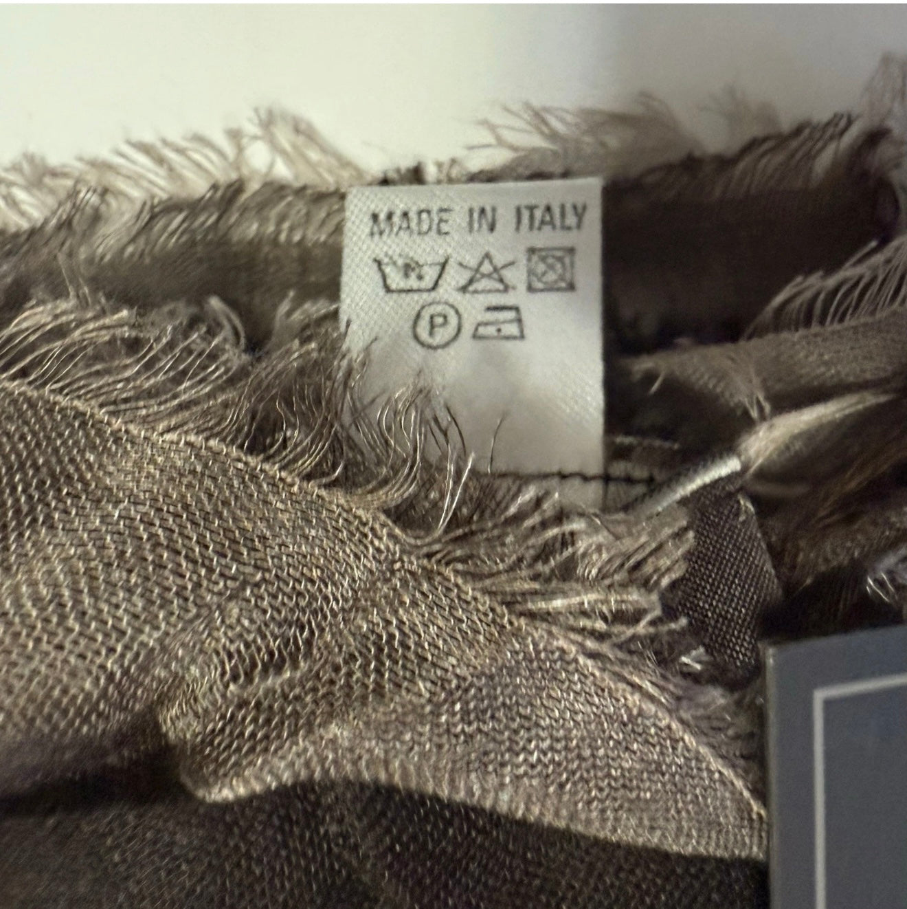 PME PESERICO MORE EASY SCIARPA MISTO CACHEMIRE MARRONE