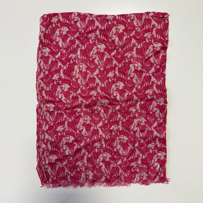 WALLMANN SCIARPA DONNA ROSA FANTASIA CERVI