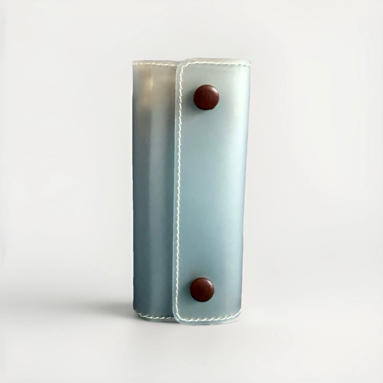 PORTACHIAVI ARTIGIANALE LINEA GOMMA AZZURRO