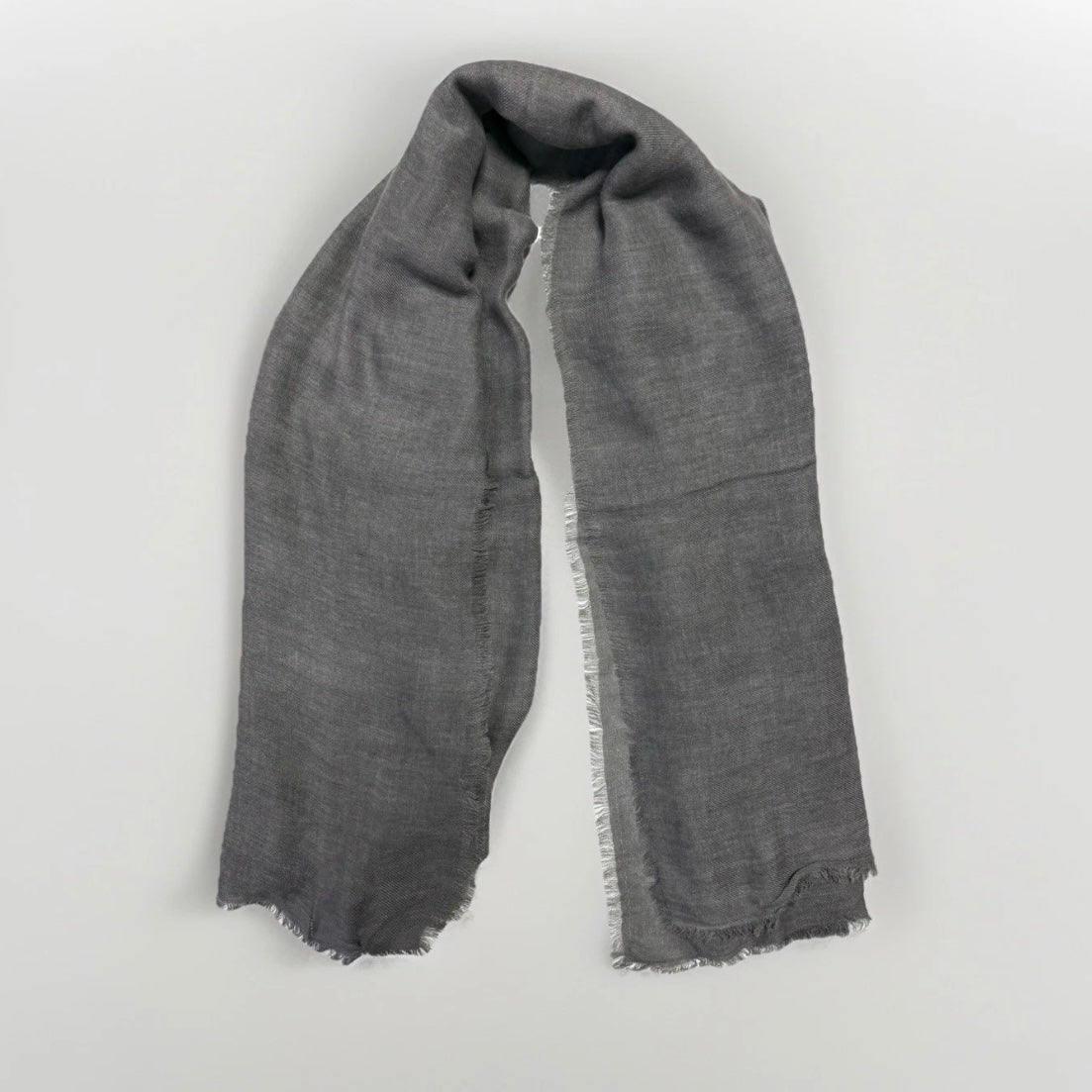 DONDUP SCIARPA GRIGIA UNISEX