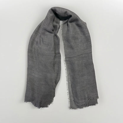 DONDUP SCIARPA GRIGIA UNISEX