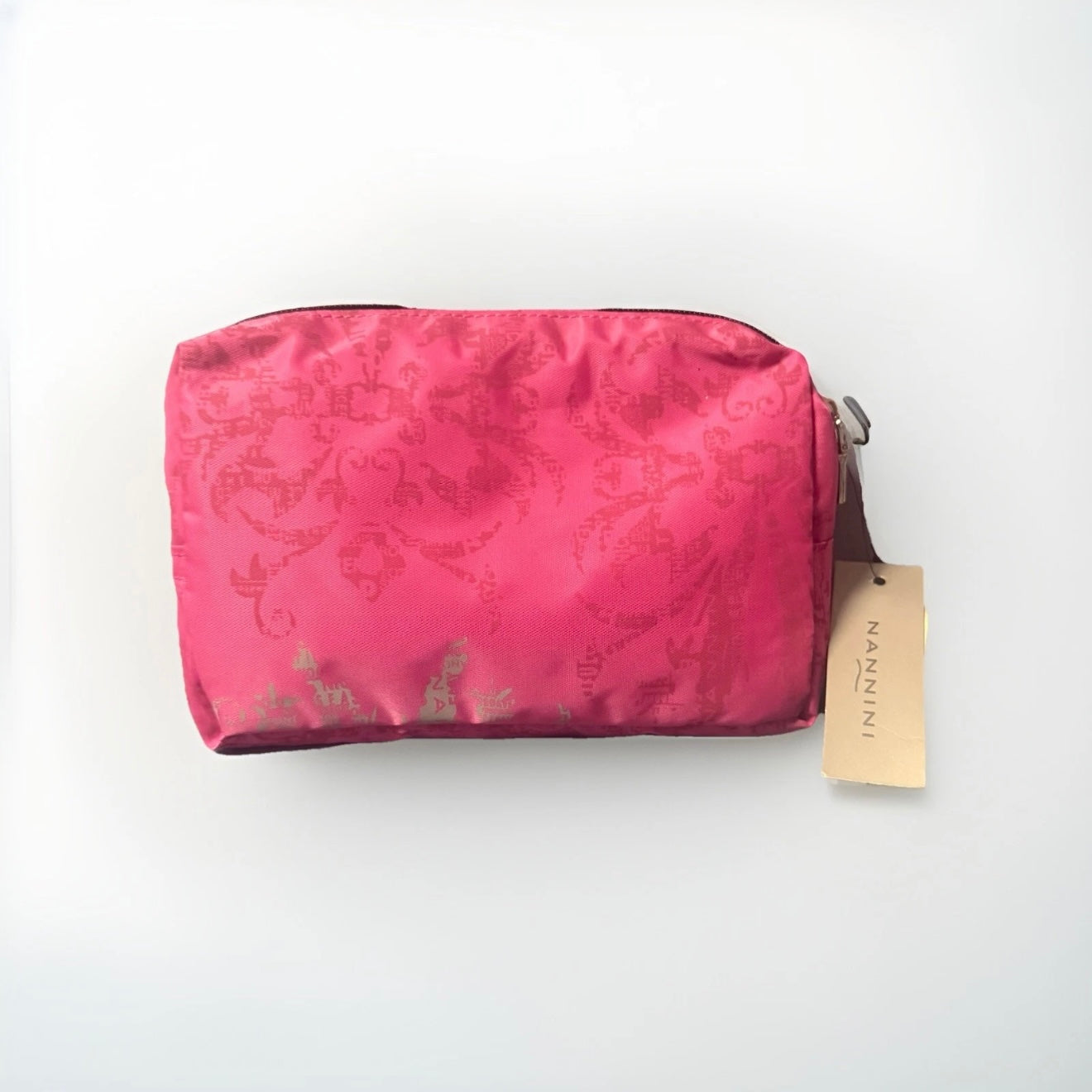 NANNINI BEAUTY / POCHETTE ROSA FUCSIA
