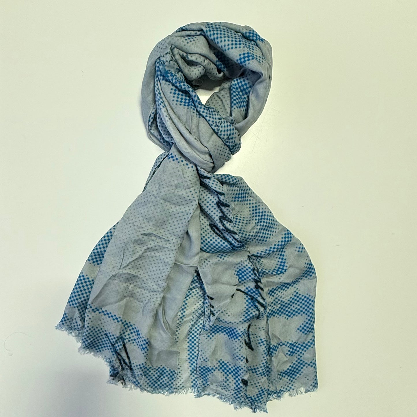 BLAUER SCIARPA UNISEX RETTANGOLARE