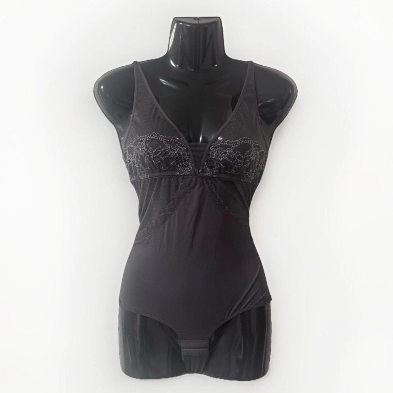 LOVABLE BODY DONNA PIZZO GRIGIO