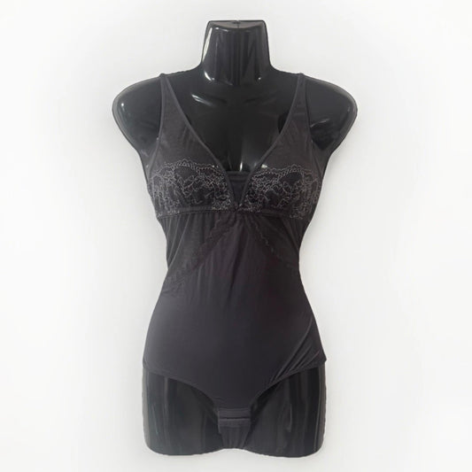 LOVABLE BODY DONNA PIZZO GRIGIO