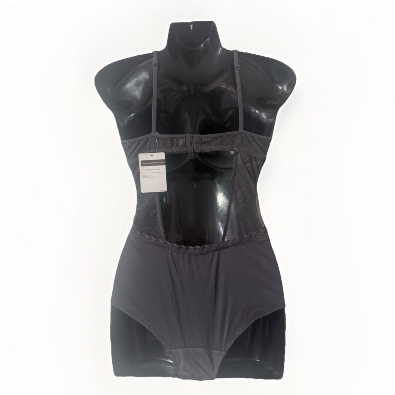 LOVABLE BODY DONNA PIZZO GRIGIO