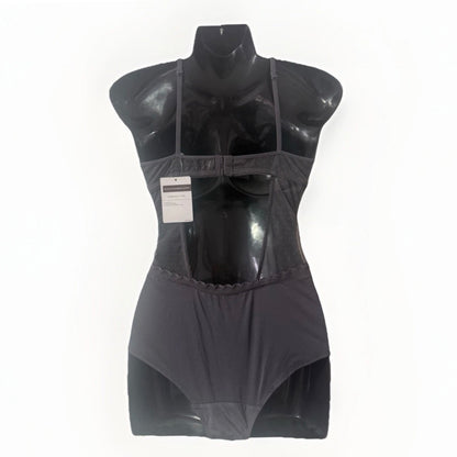 LOVABLE BODY DONNA PIZZO GRIGIO