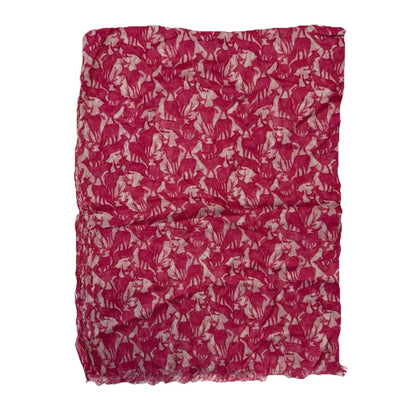 WALLMANN SCIARPA DONNA ROSA FANTASIA CERVI