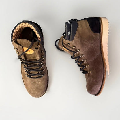 WALLY WALKER SCARPA DA TREKKING DA UOMO IN PELLE SCAMOSCIATA