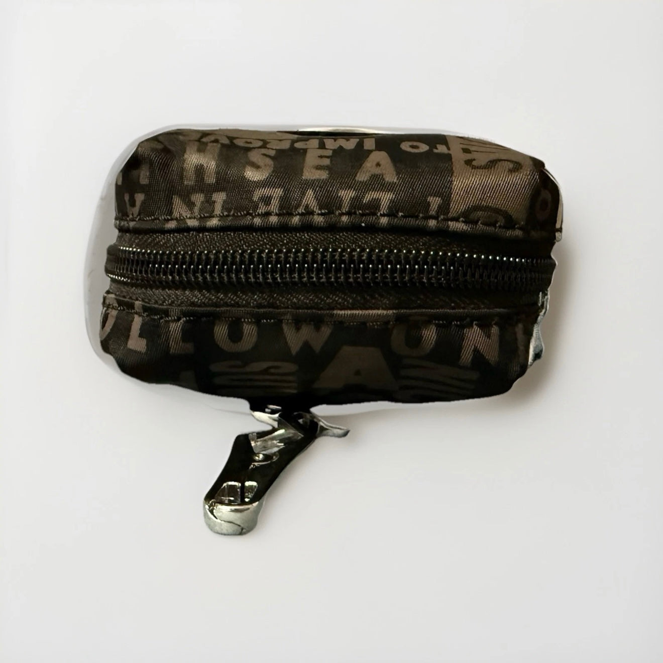 NANNINI MINI MARSUPIO MARRONE NERO UNISEX