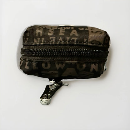 NANNINI MINI MARSUPIO MARRONE NERO UNISEX