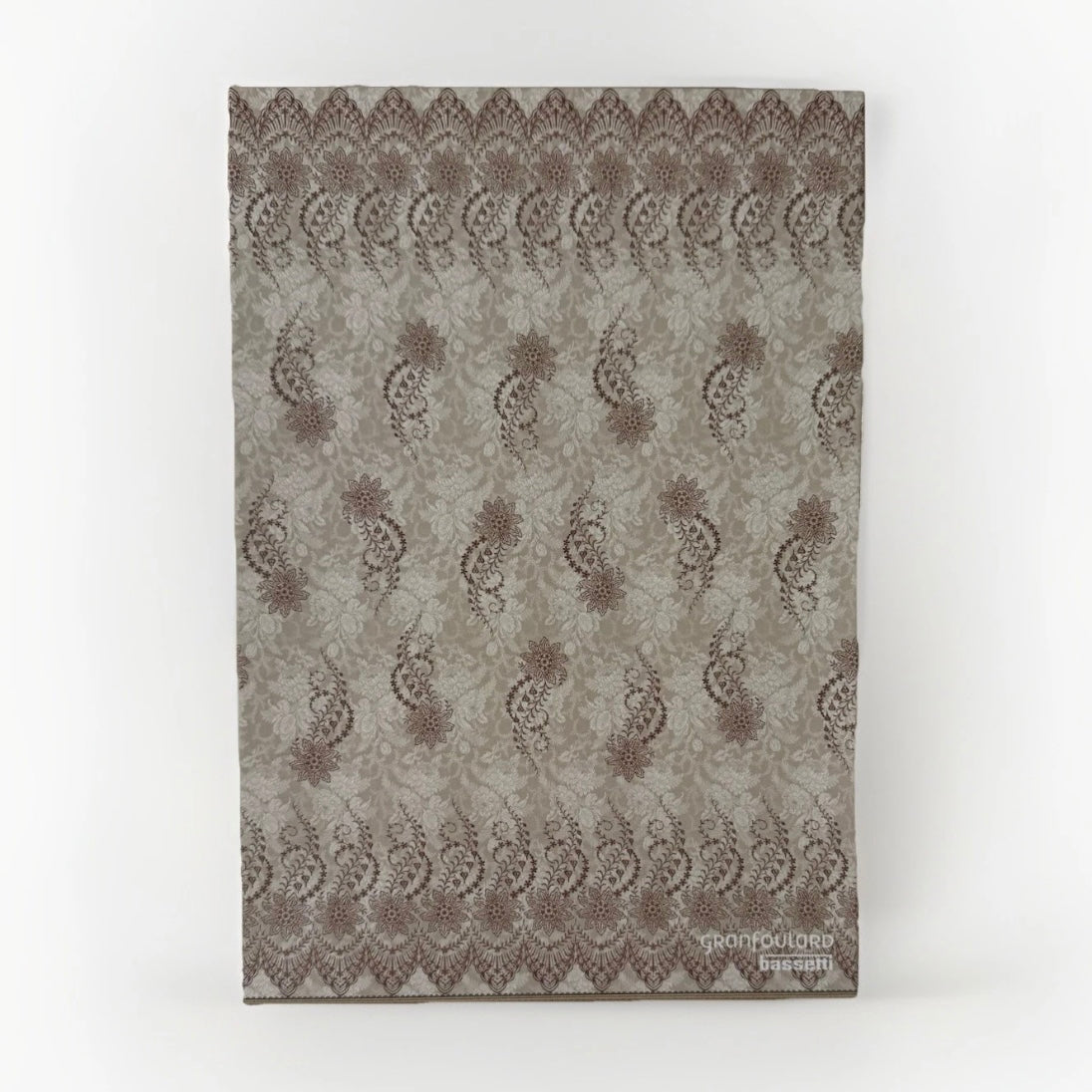 BASSETTI  KIMONO GRANDFOULARD MODELLO ORISTANO BEIGE