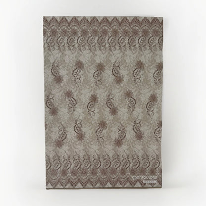 BASSETTI  KIMONO GRANDFOULARD MODELLO ORISTANO BEIGE