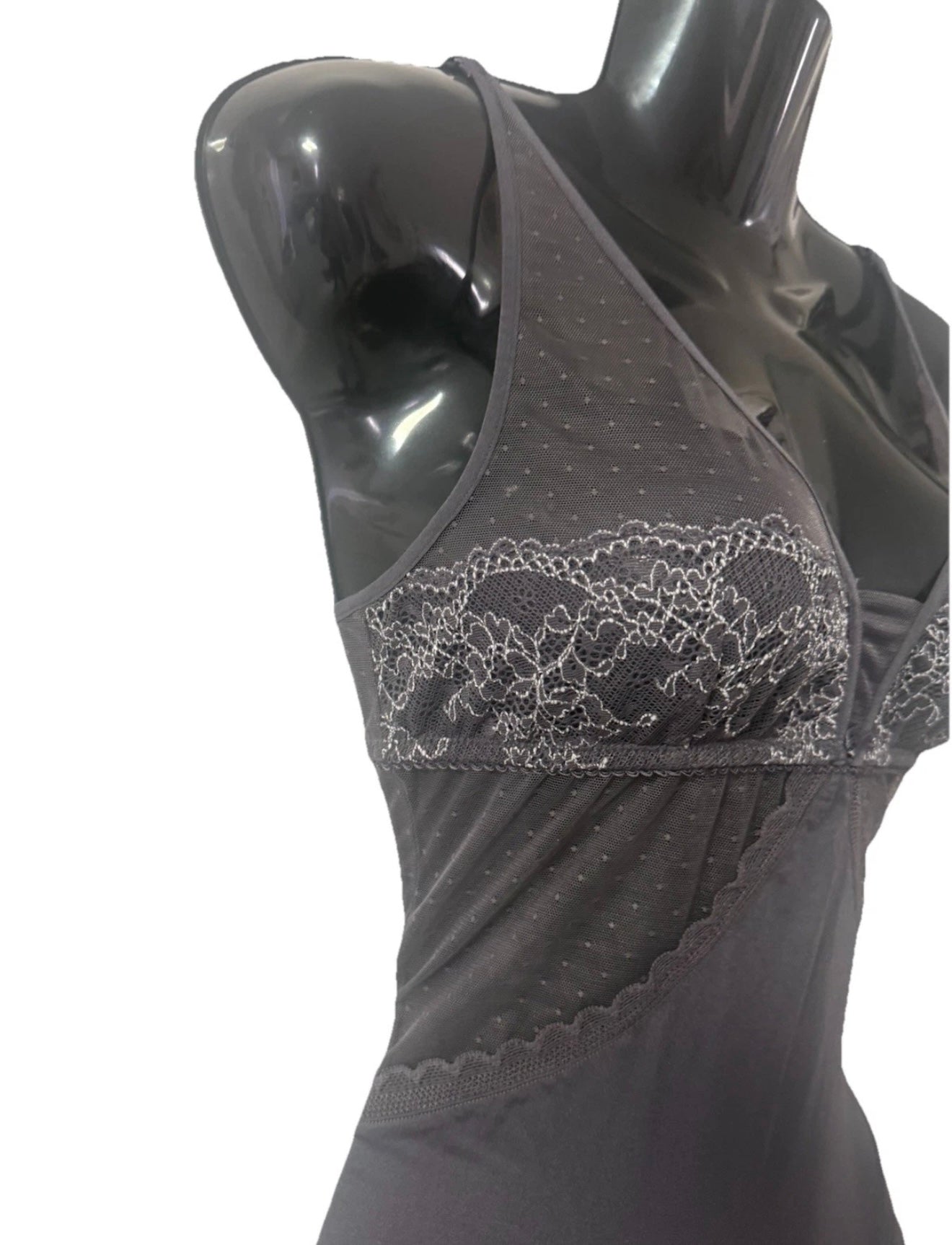 LOVABLE BODY DONNA PIZZO GRIGIO