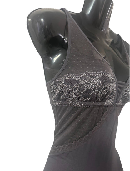 LOVABLE BODY DONNA PIZZO GRIGIO