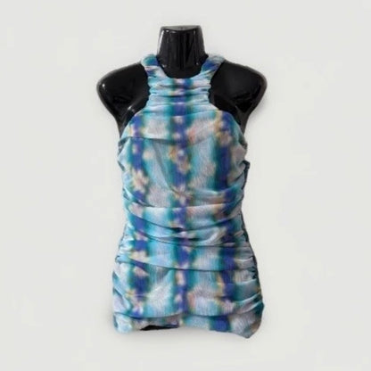 NINA RICCI TOP A FIORI