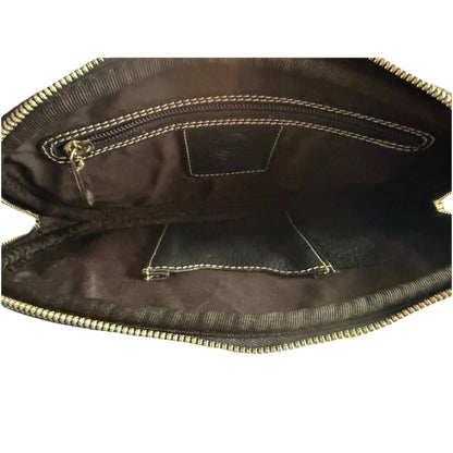 LAMEDICCI SINCE 1915 BORSA BUSINESS A MANO UNISEX PELLE BLU