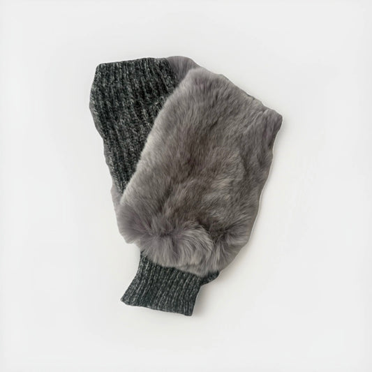 ALPO GUANTI MANICOTTI GRIGI