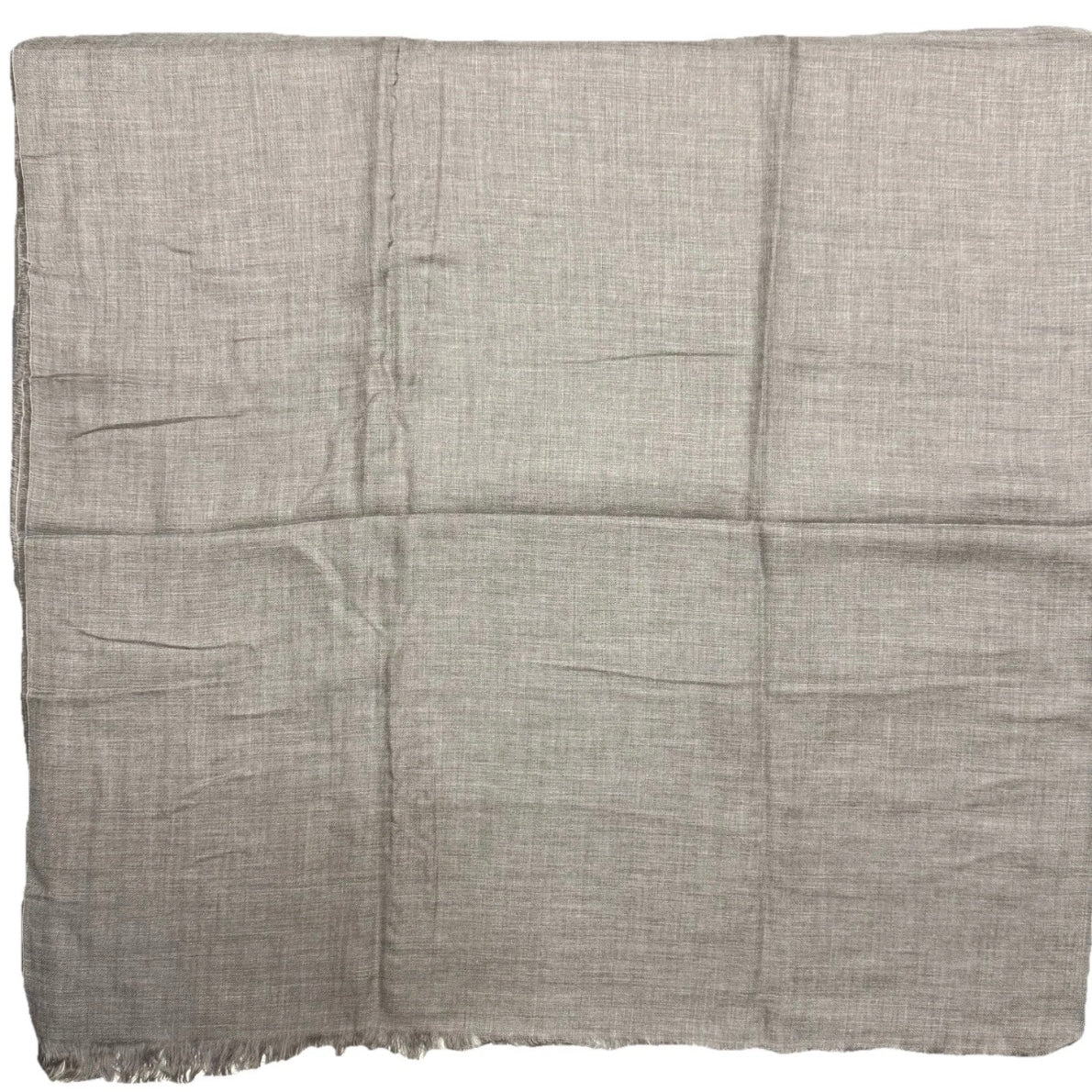 ONE SIZE SCIARPA UNISEX GRIGIO CHIARO