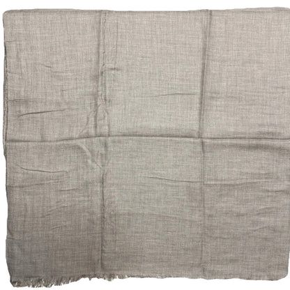 ONE SIZE SCIARPA UNISEX GRIGIO CHIARO