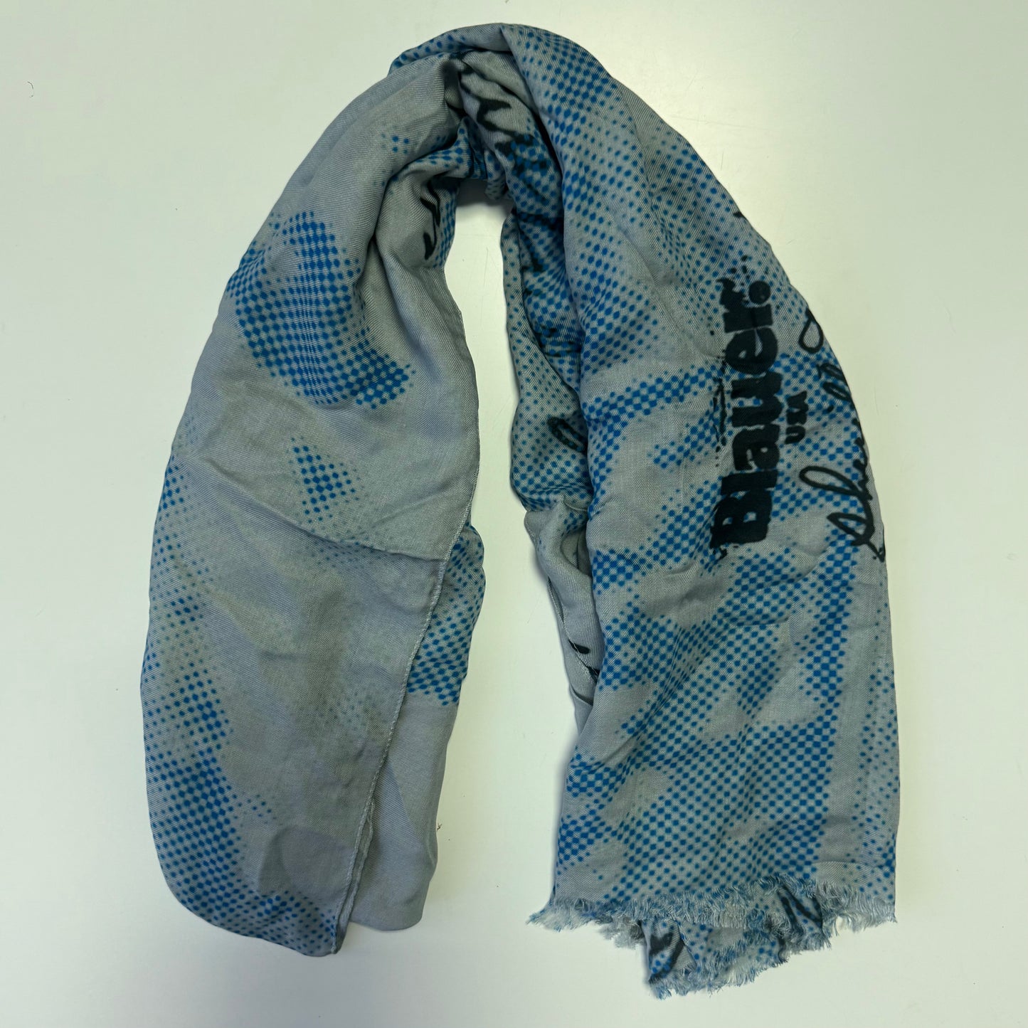 BLAUER SCIARPA UNISEX RETTANGOLARE