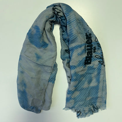 BLAUER SCIARPA UNISEX RETTANGOLARE