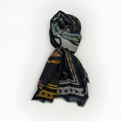 BLAUER SCIARPA UNISEX RETTANGOLARE