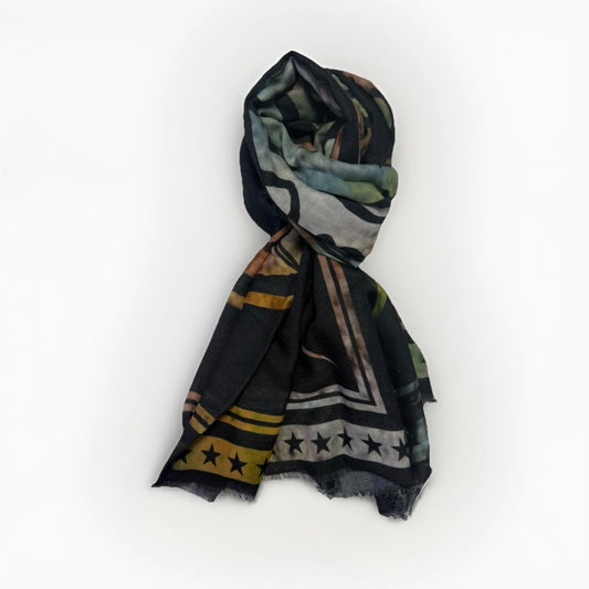 BLAUER SCIARPA UNISEX RETTANGOLARE