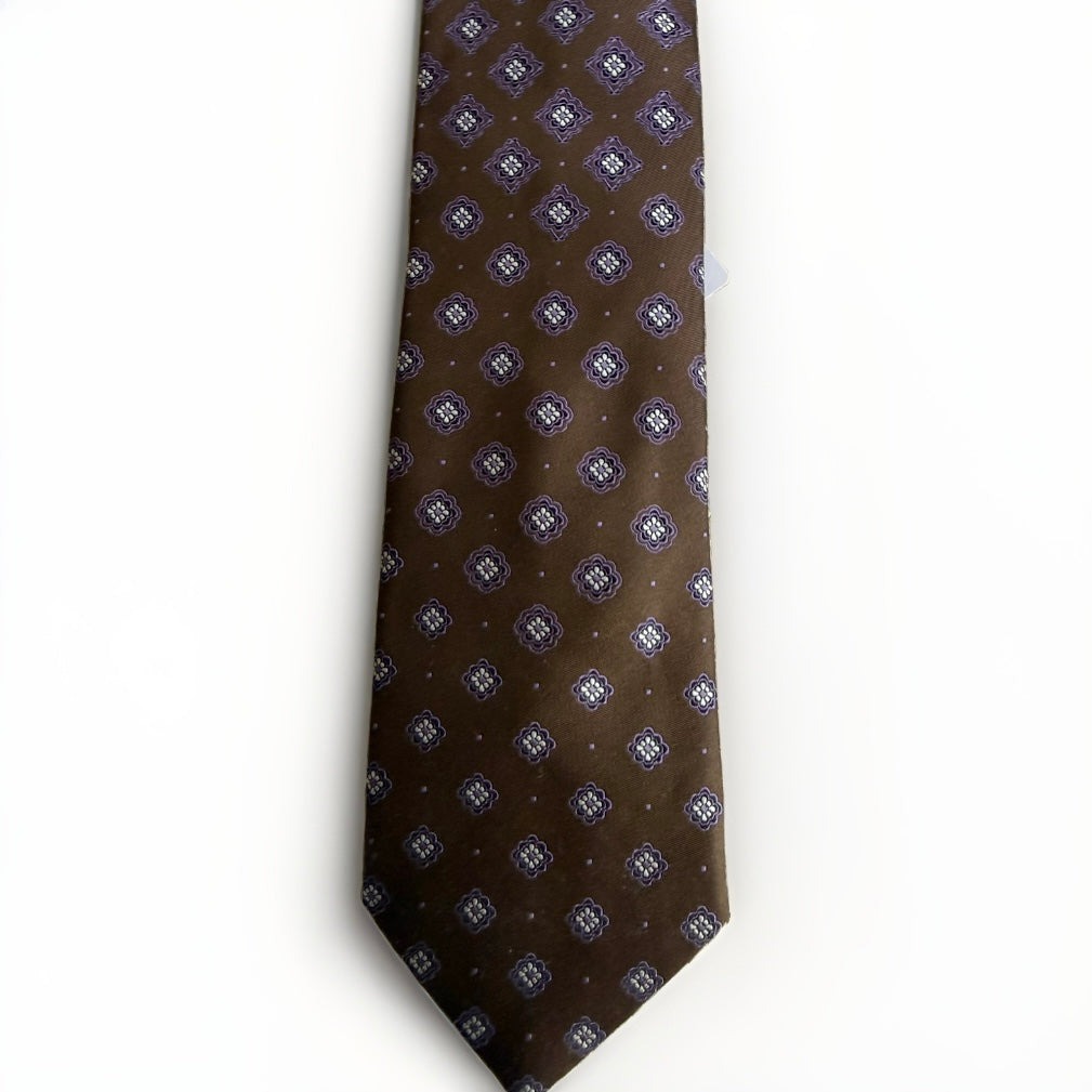 BRIONI CRAVATTA IN SETA