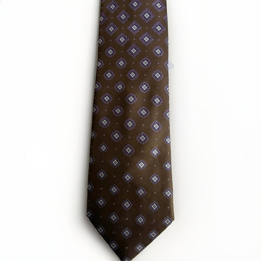 BRIONI CRAVATTA IN SETA