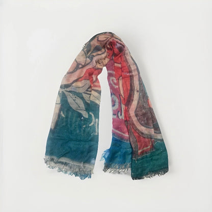 BOY LOST SCIARPA MULTICOLORE