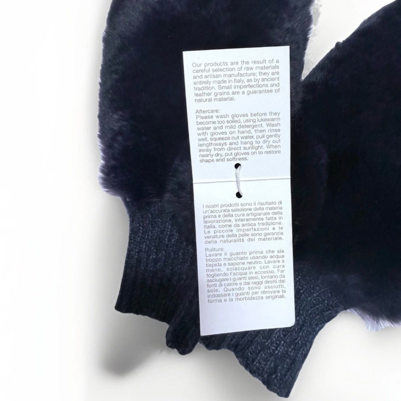 ALPO GUANTI MANICOTTI DONNA LAPIN