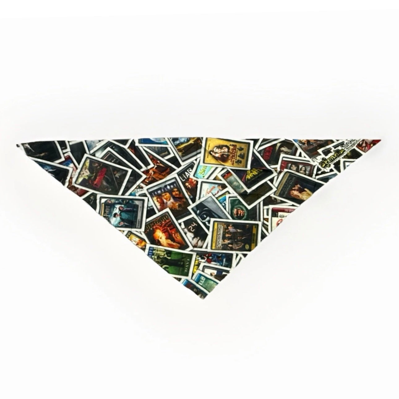 BLACK VELVET SCIARPA SCIALLE TRIANGOLARE REVERSIBILE