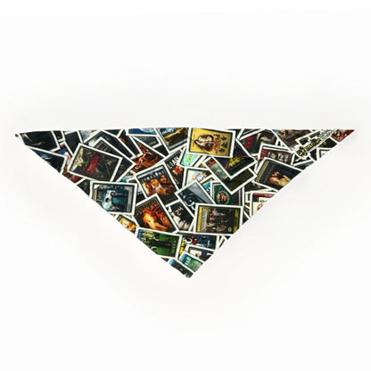 BLACK VELVET SCIARPA SCIALLE TRIANGOLARE REVERSIBILE